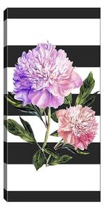 CANVASTAVLA DKY Floral & Botanical Flerfärgad 50x120 cm -