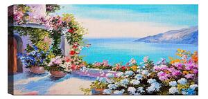 CANVASTAVLA YTY Landscape & Nature Flerfärgad 120x50 cm -