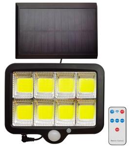 Solcellstrålkastare med sensor INTEGRA LED/3W/3,7V IP44 + FK