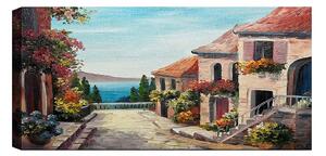 CANVASTAVLA YTY Buildings & Cityscapes Flerfärgad 120x50 cm -