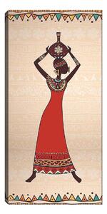 CANVASTAVLA DKY World Cultures Flerfärgad 50x120 cm -