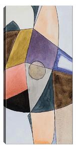 CANVASTAVLA DKY Abstract & Fractals Flerfärgad 50x120 cm -