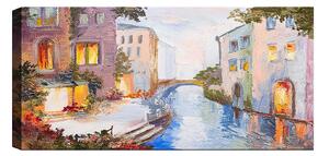 CANVASTAVLA YTY Buildings & Cityscapes Flerfärgad 120x50 cm -