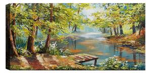 CANVASTAVLA YTY Landscape & Nature Flerfärgad 120x50 cm -