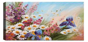 CANVASTAVLA YTY Floral & Botanical Flerfärgad 120x50 cm -