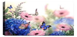 CANVASTAVLA YTY Floral & Botanical Flerfärgad 120x50 cm -