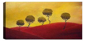 CANVASTAVLA YTY Landscape & Nature Flerfärgad 120x50 cm -