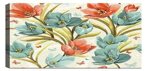 CANVASTAVLA YTY Floral & Botanical Flerfärgad 120x50 cm -