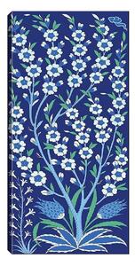 CANVASTAVLA DKY Floral & Botanical Flerfärgad 50x120 cm -