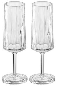 CLUB NO. 14 Champagneglas, plastglas / superglas 2-pack