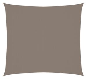 Solsegel oxfordtyg rektangulärt 2,5x3 m taupe - Brun