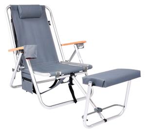 Friluftsstol Roxy med kylbag/mobilficka