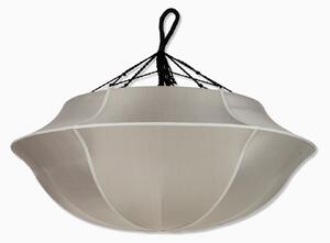 Taklampa silk Umbrella grå