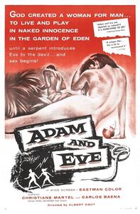 Illustration Adam And Eve