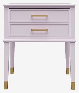 CosmoLiving by Cosmopolitan - Sidobord Westerleigh - Lila - Småbord - Från Homeroom