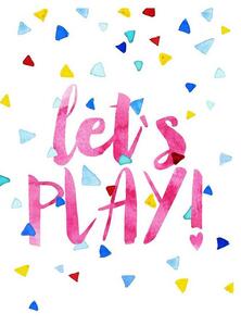 Poster Let`S Play!