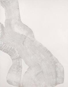Originalmålning White Sculpture 1