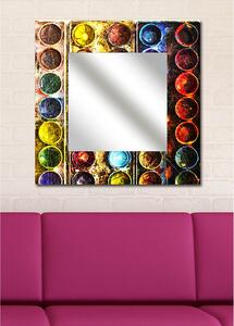 ELISTA Dekorspegel 50x50 cm Colorful Plexiglas/Flerfärgad -