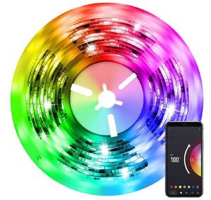 Immax NEO 07790L-LED RGB+CCT Dimbar remsa NEO SMART LED/15W/230V 3m IP65 Wi-Fi Tuya