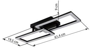 Globo 67328-20O - LED taklampa SAPENA LED/20W/230V