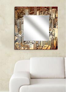 ELISTA Dekorspegel 50x50 cm City Plexiglas/Flerfärgad -