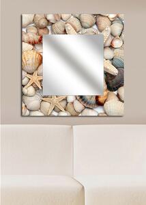 ELISTA Dekorspegel 50x50 cm Nature Plexiglas/Flerfärgad -