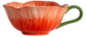 Byon - Cup Poppy - Kopp - Red - W11.5 x L14 x H5.5 cm