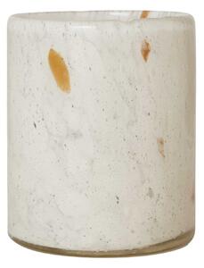 Ljuslykta Nordic White 14,5x18 cm