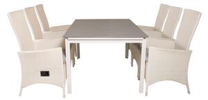 Matgrupp Levels inkl 6 st stolar padova