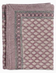 Duk Cypress 150x230 rosa linne