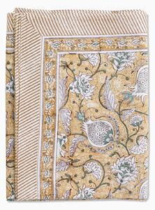 Duk Pomegranate 150x230 ochre bomull