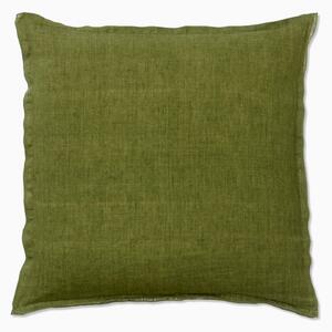 Kuddfodral grön linne 50x50 cm