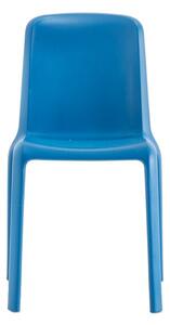 Stol Snow 300, sh.45,5 cm, stapelbar, blå
