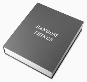 Box Random Things grey