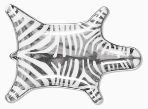 Fat Zebra 15 cm silver