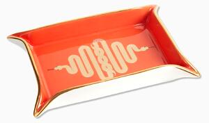 Fat Snake 18 cm orange