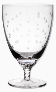 Glas på fot Stars 225 ml 6-pack