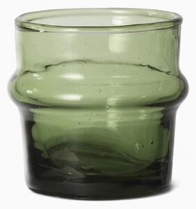Dricksglas Marocko grappa grön