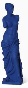 Staty Venus 63 cm blå