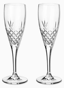 Champagneglas Crispy Celebration 23 cl 2-pack