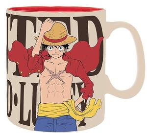 Mugg One Piece - Luffy & Wanted