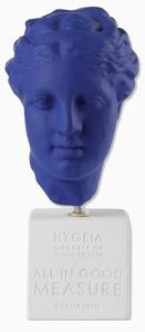 Staty Hygeia Klein 25 cm blå