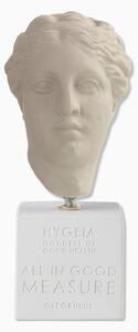 Staty Hygeia 25 cm Bisque