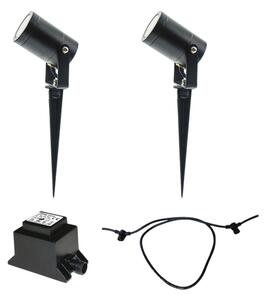 Startpaket 2xLuna Kabel Transf