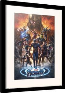 Inramad poster Avengers: Endgame
