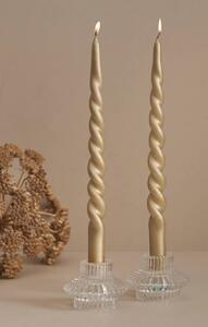 Skruvat platt ljus 2,2x29 cm, 2-pack