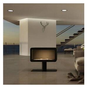 InFire - BIO fireplace 82,5x74,3 cm svart