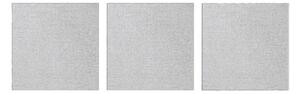 Servetter Canvas Emb. 33x33 cm 3 st 15-pack