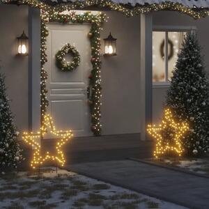 Julstjärna med spett 115 LEDs 85 cm