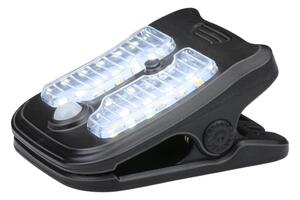 Grundig - LED Solcellsbelysning med en sensor CLIP-ON LED/4W/3,7V IP44